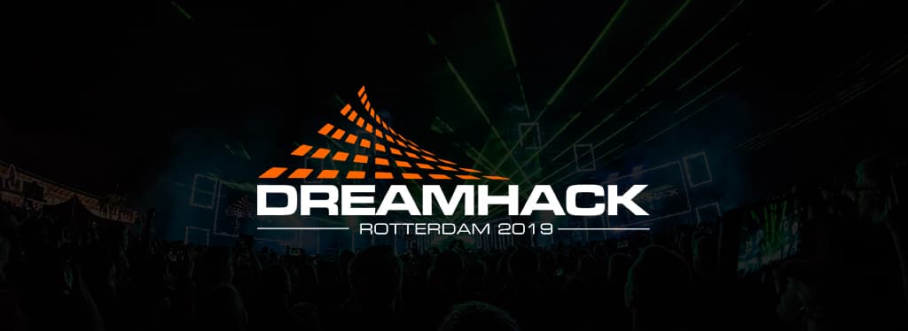 Dreamhack 宣佈鹿特丹2019公開錦標賽