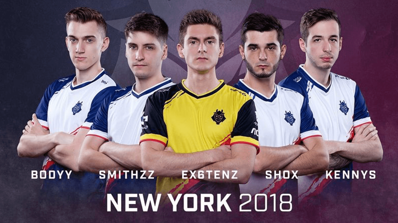 G2 正考慮換走Ex6TenZ及SmithZz