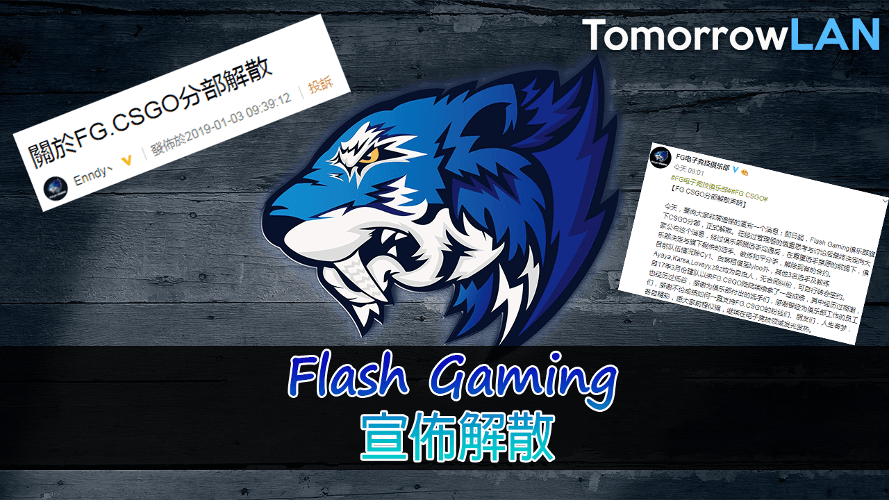 Flash Gaming宣佈解散