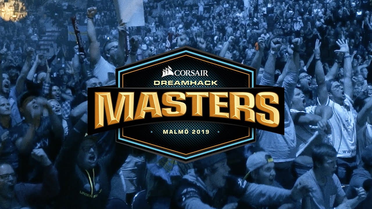 DreamHack Open Summer 2019 冠軍將會直接邀請到DreamHack Master Malmö 2019