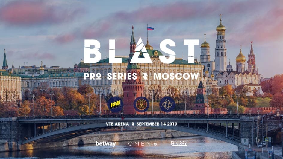 BLAST Pro Series公佈 BLAST Pro Series Moscow 2019 最新消息