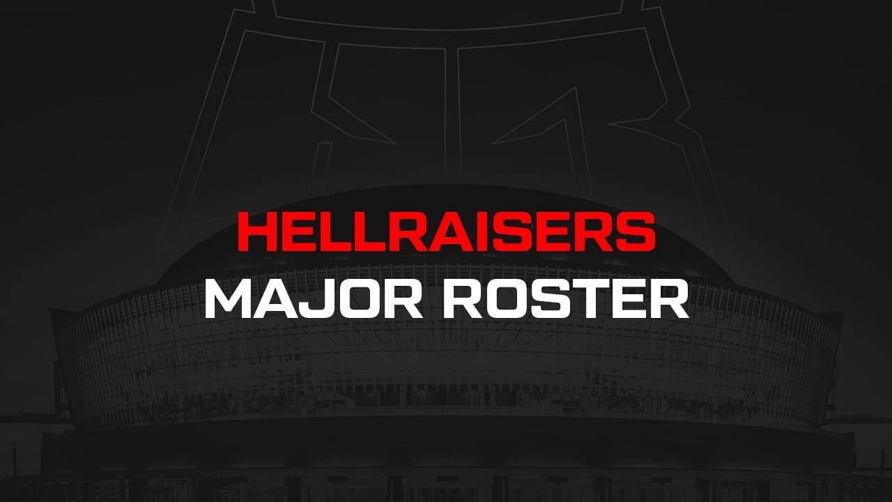 HellRaisers 確認參加StarLadder Major Berlin 2019 陣容名單