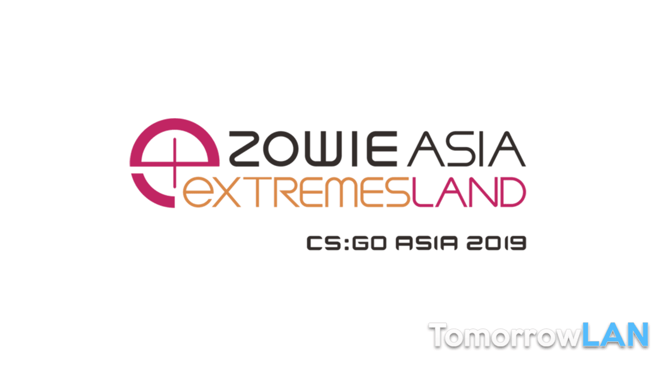 eXTREMESLAND 2019 亞洲總決賽 隊伍名單已經全數完成