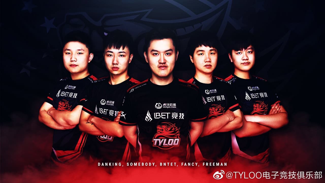 TYLOO 陣容調動以Danking輪換Attacker