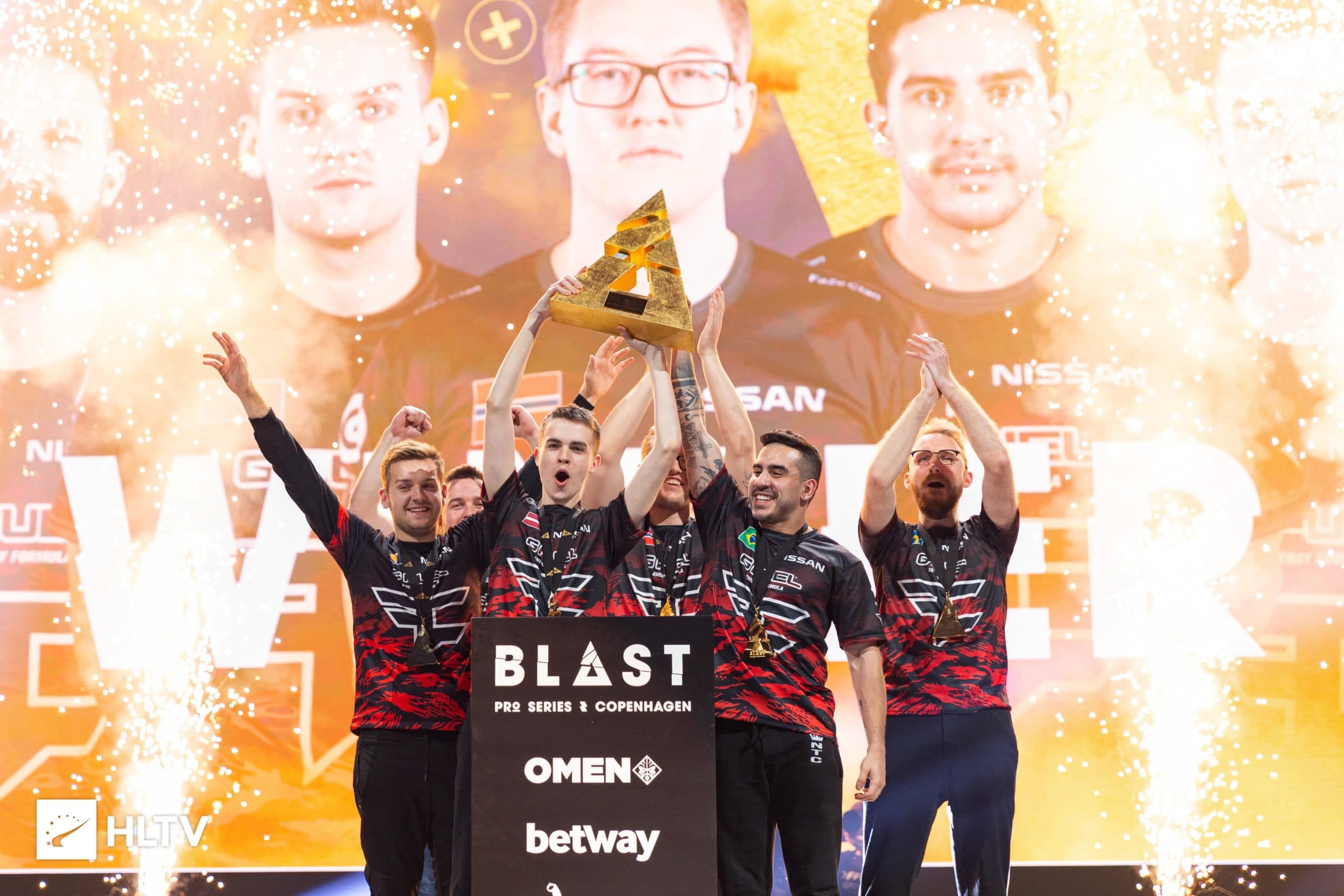 FaZe 重返榮耀，勇奪 BLAST Pro Series: Copenhagen 2019 冠軍