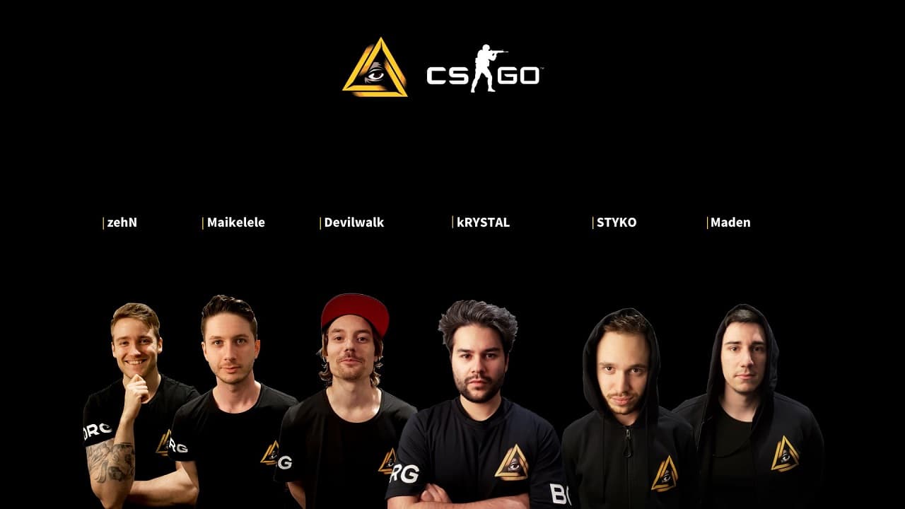 GODSENT 簽入SMASH陣容重返CSGO