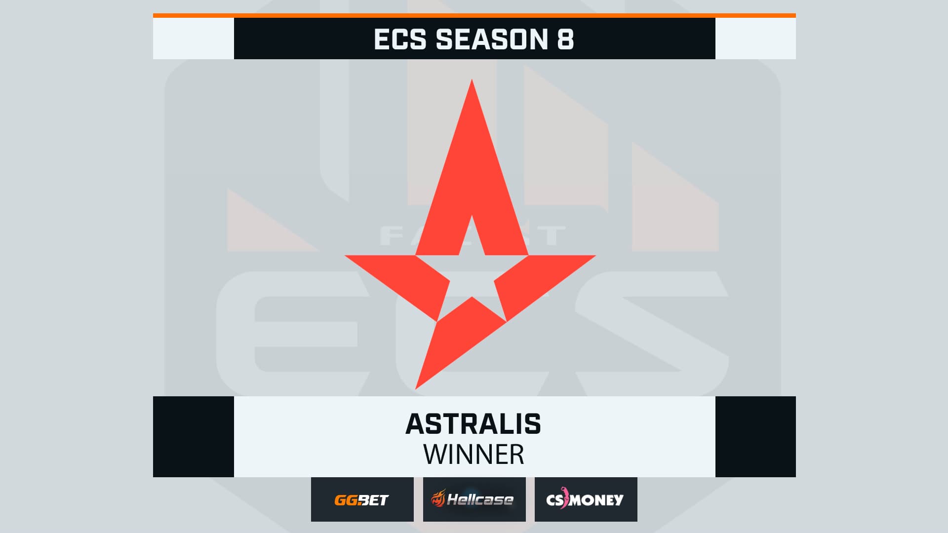 再添一冠，Astralis 制霸 ECS Season 8 Finals