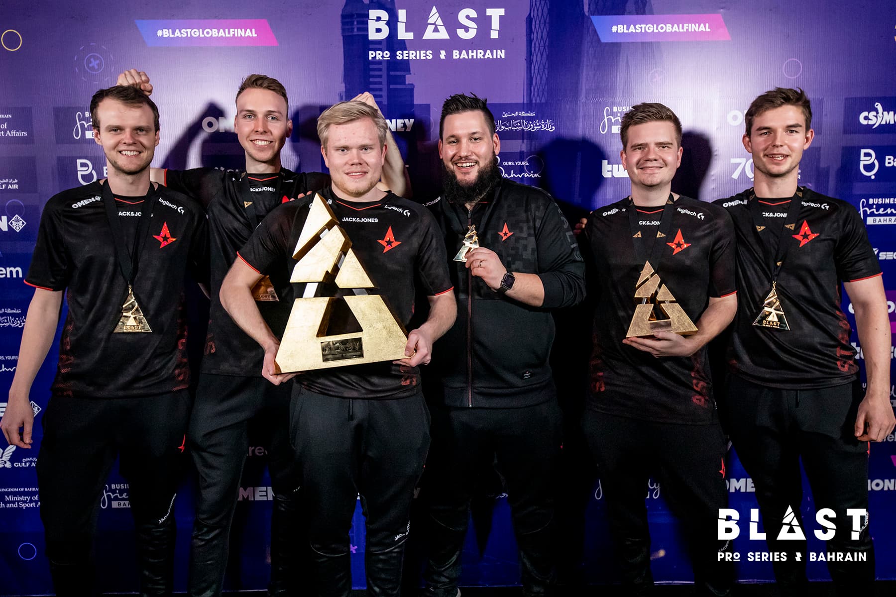 BLAST Pro Series 總決賽 Astralis 直落二封王