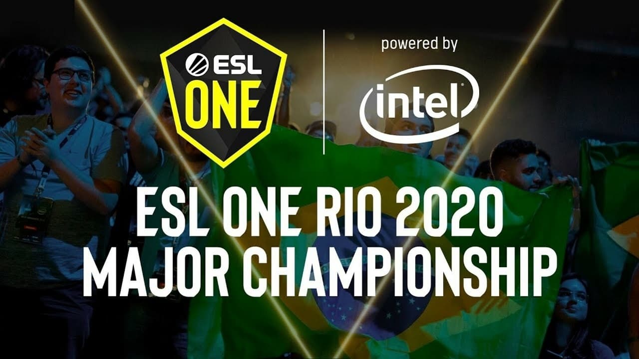 ESL One Rio Major 2020 因武漢肺炎疫情而決定取消