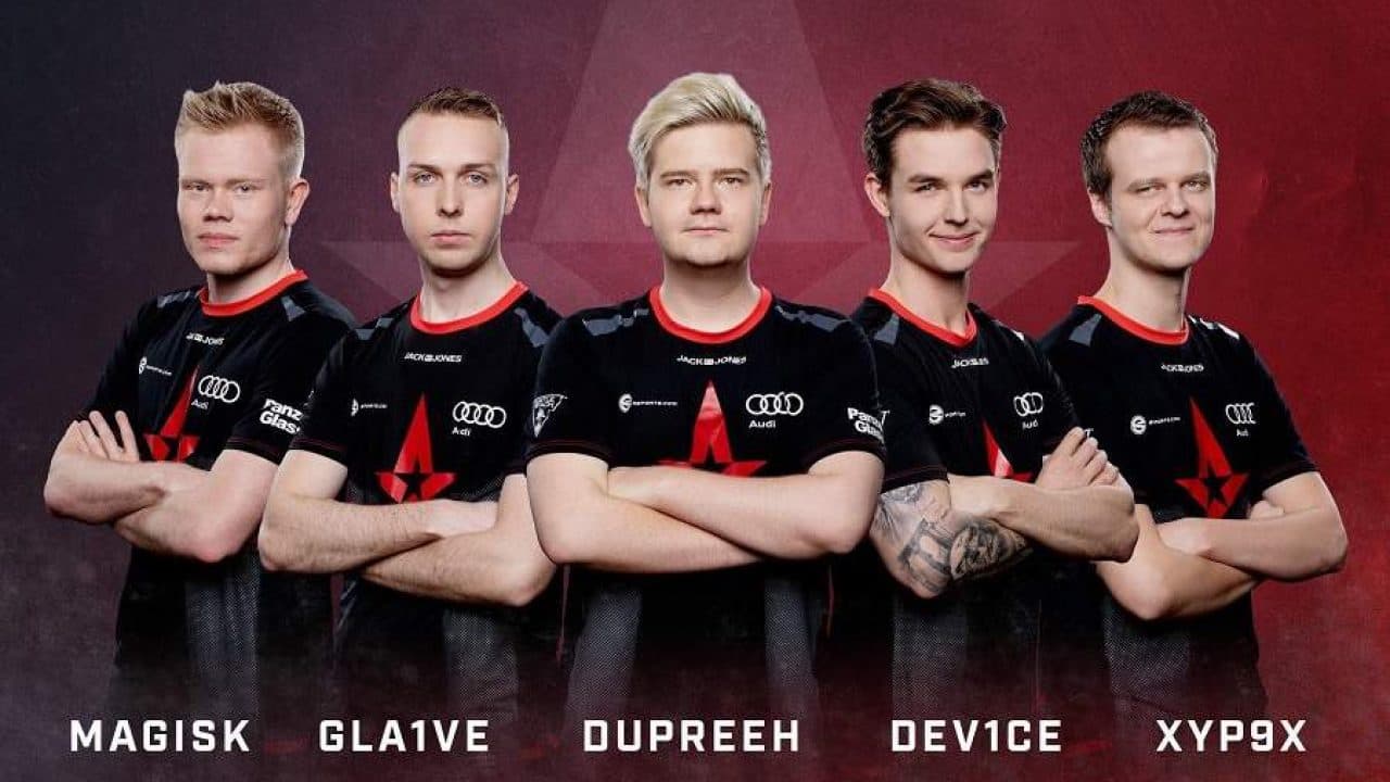 Astralis 將跳過參加cs_summit 6