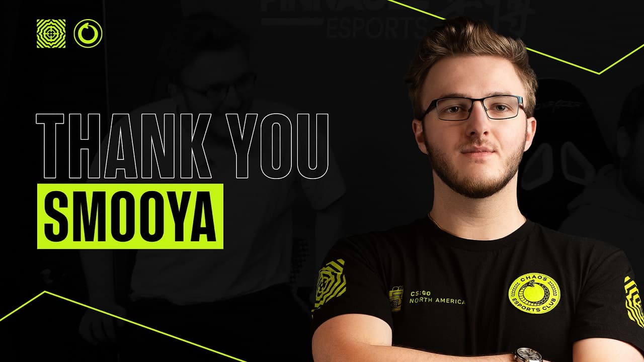 smooya 離開Chaos