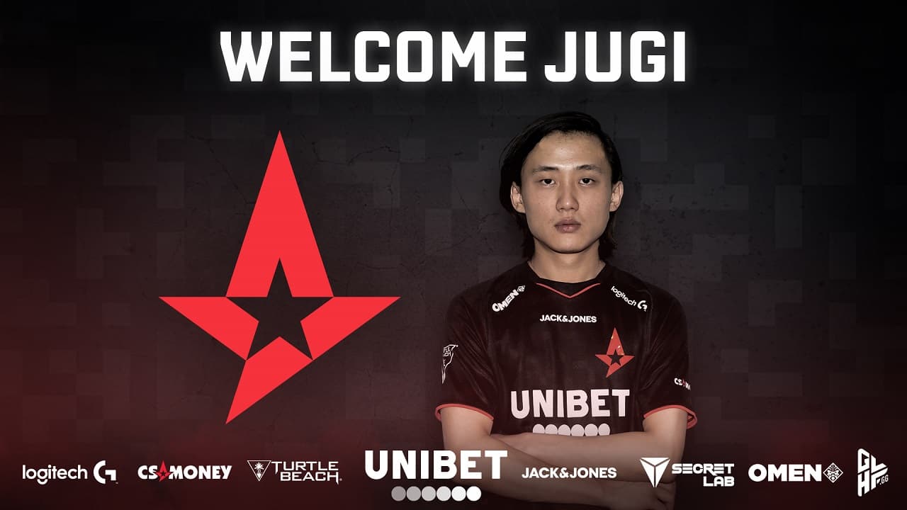 Astralis正式簽入JUGi