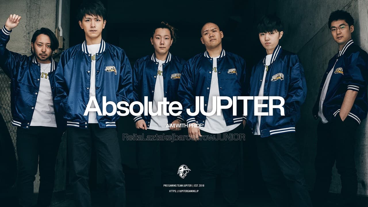 日本戰隊Absolute進軍Valorant 加盟JUPITER