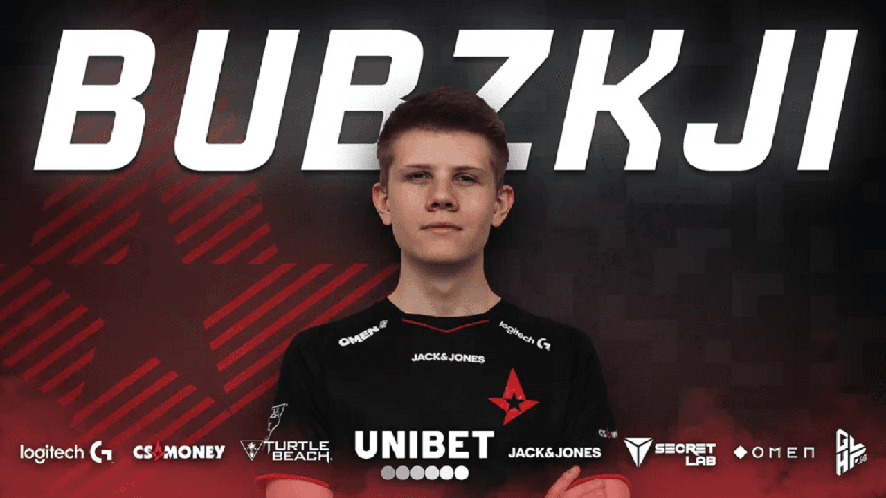 Astralis宣佈簽入Bubzkji   JUGi離隊