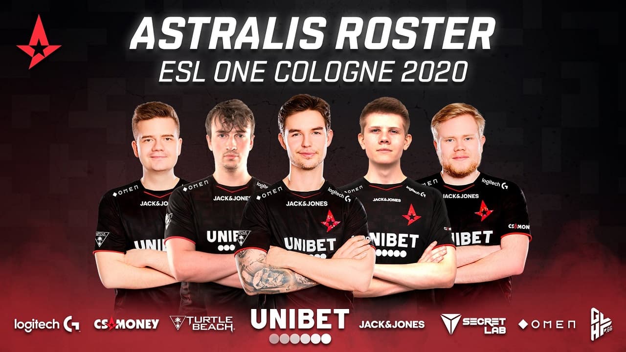 es3tag及Bubzkji 將為Astralis出戰ESL One Cologne 2020歐洲賽區