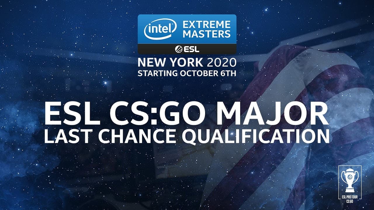 IEM New York 2020 參賽隊伍名單出爐