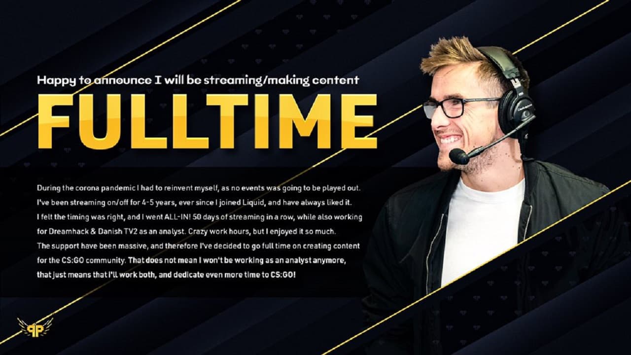 前SK Liquid 丹麥選手Pimp退役 轉為全職content creator