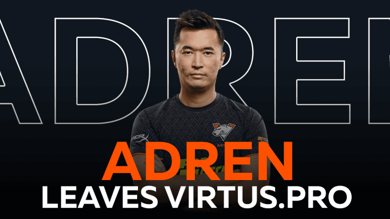 Virtus.pro與AdreN分道揚鑣