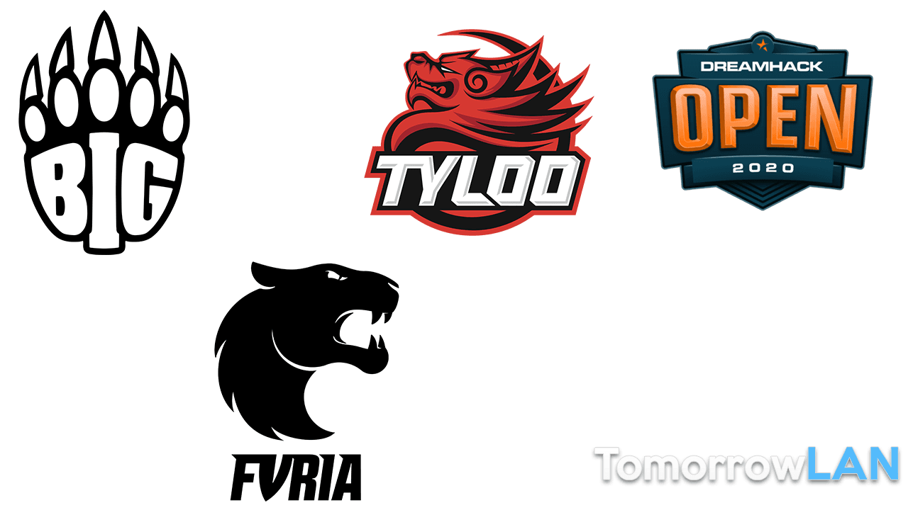 BIG TYLOO FURIA 分別勝出DreamHack Open Summer 2020