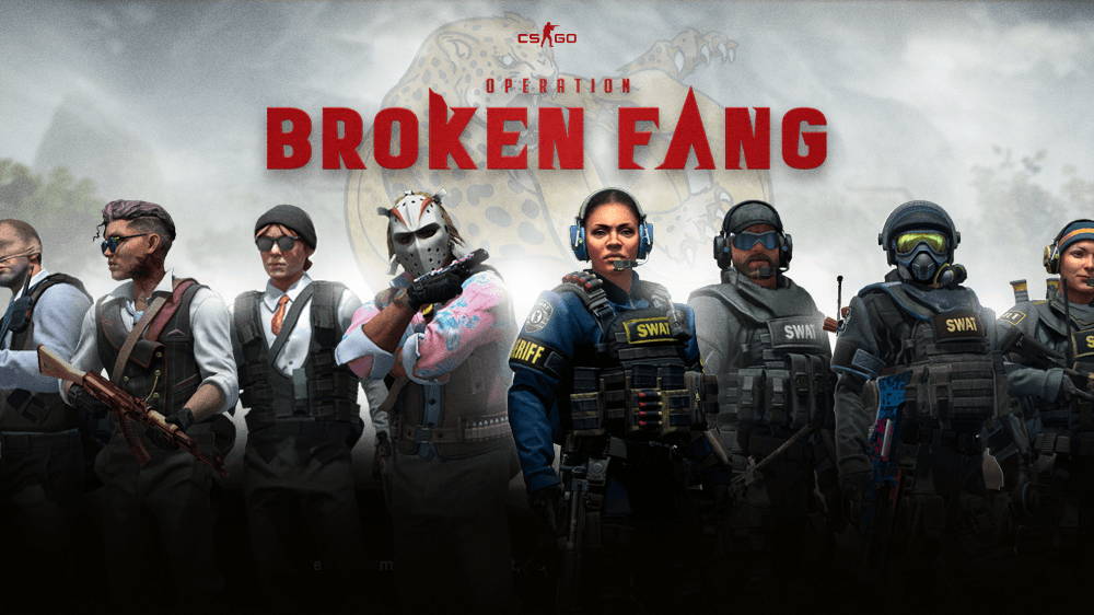 CS:GO 12月4日 遊戲更新日誌 – 2020 Operation Broken Fang 大行動