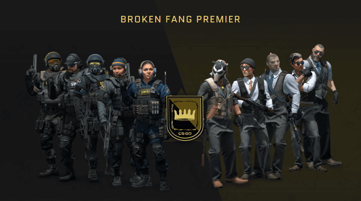 CS:GO 新模式介紹 —— Broken Fang Premier