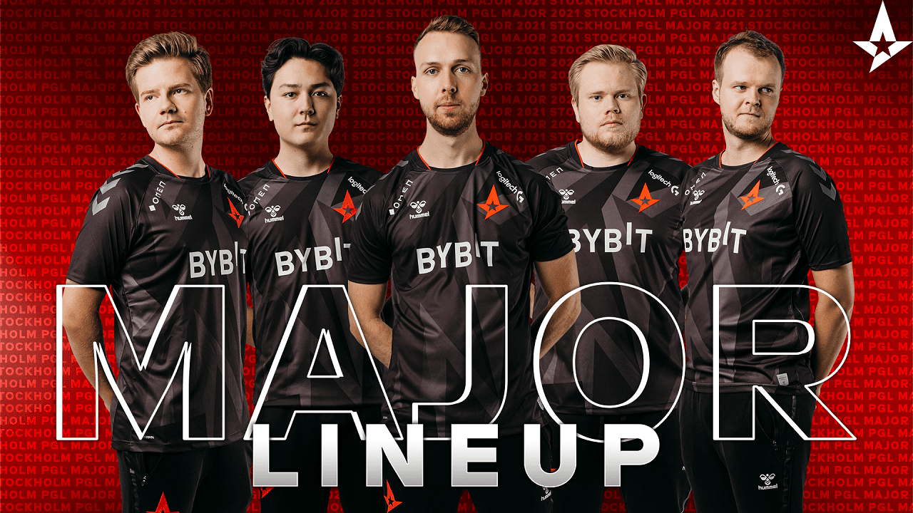 gla1ve歸隊頂替Bubzkji 為Astralis出戰PGL Major Stockholm 2021