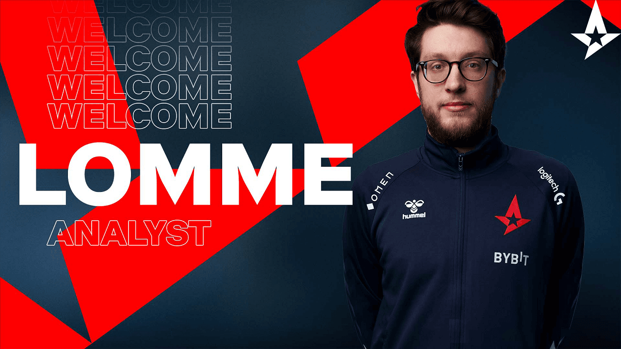 Astralis簽入分析師LOMME