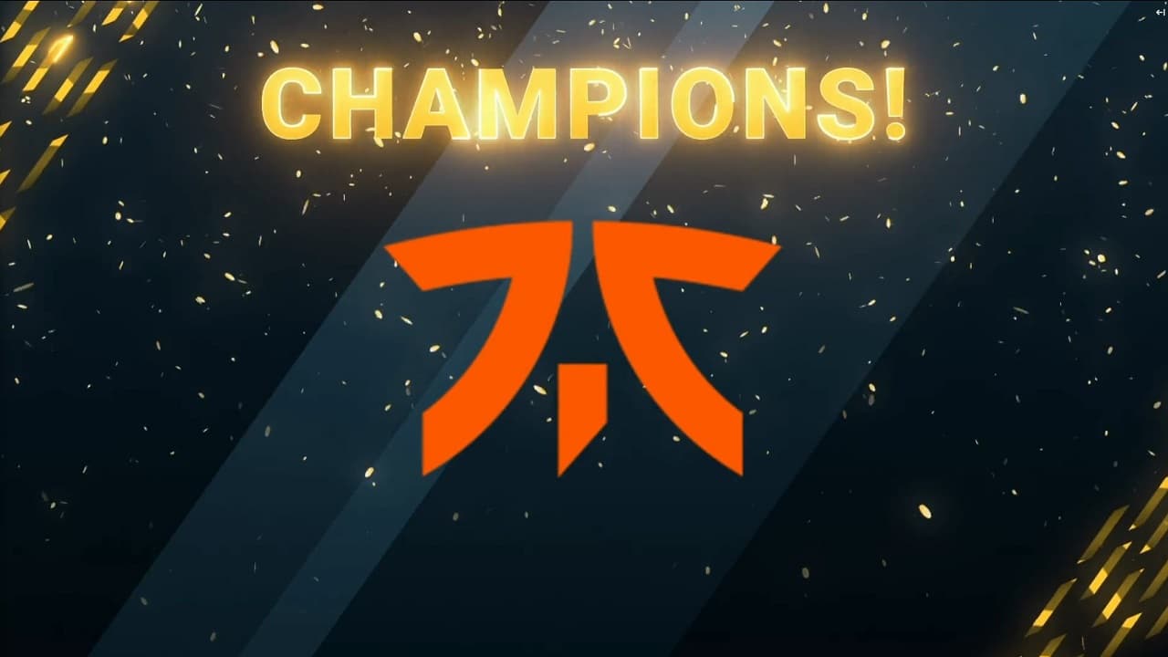 fnatic橫掃BIG勝出DreamHack Open November 2021