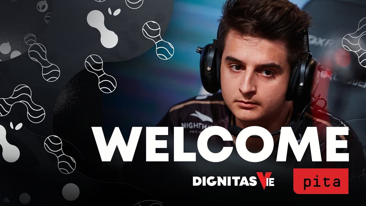 Dignitas簽入pita作為主教練