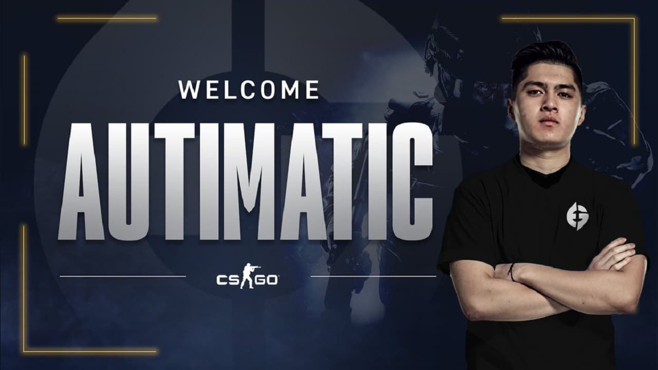 autimatic重返CS 加盟Evil Geniuses