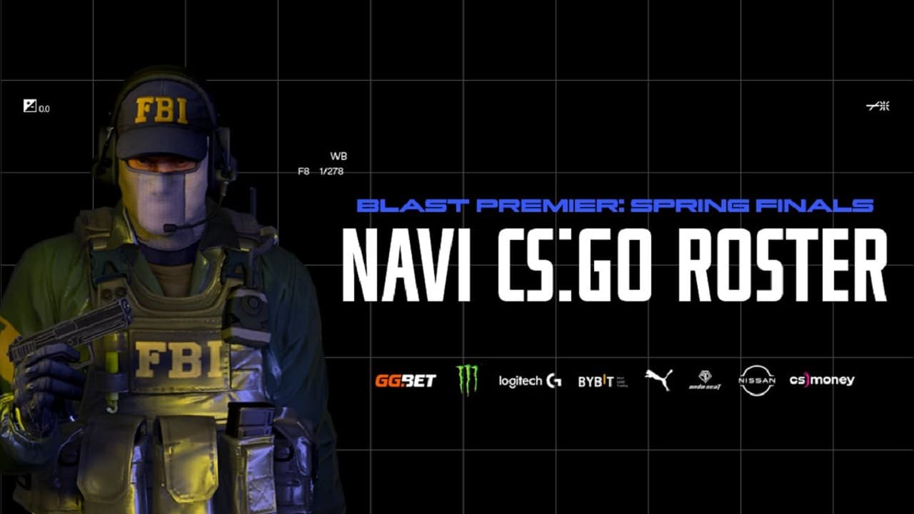 NAVI找來sdy Stand-in參加 BLAST Premier Spring Final 2022