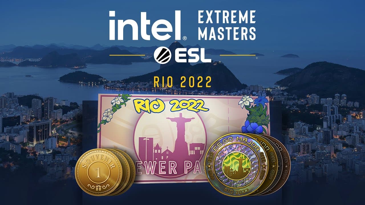 IEM Rio Major鑽石代幣或成為CSGO其中一樣最稀有的物品?