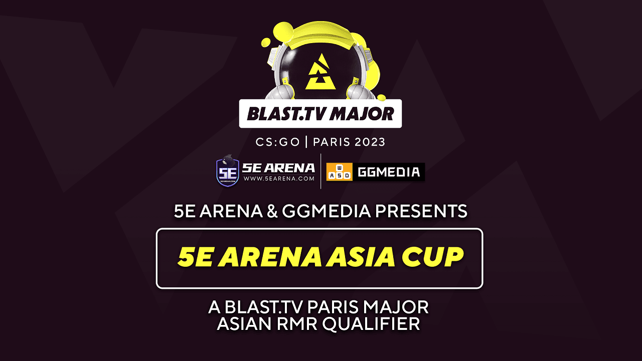 (亞洲RMR賽事) 5E Arena Cup 2023現正接受報名