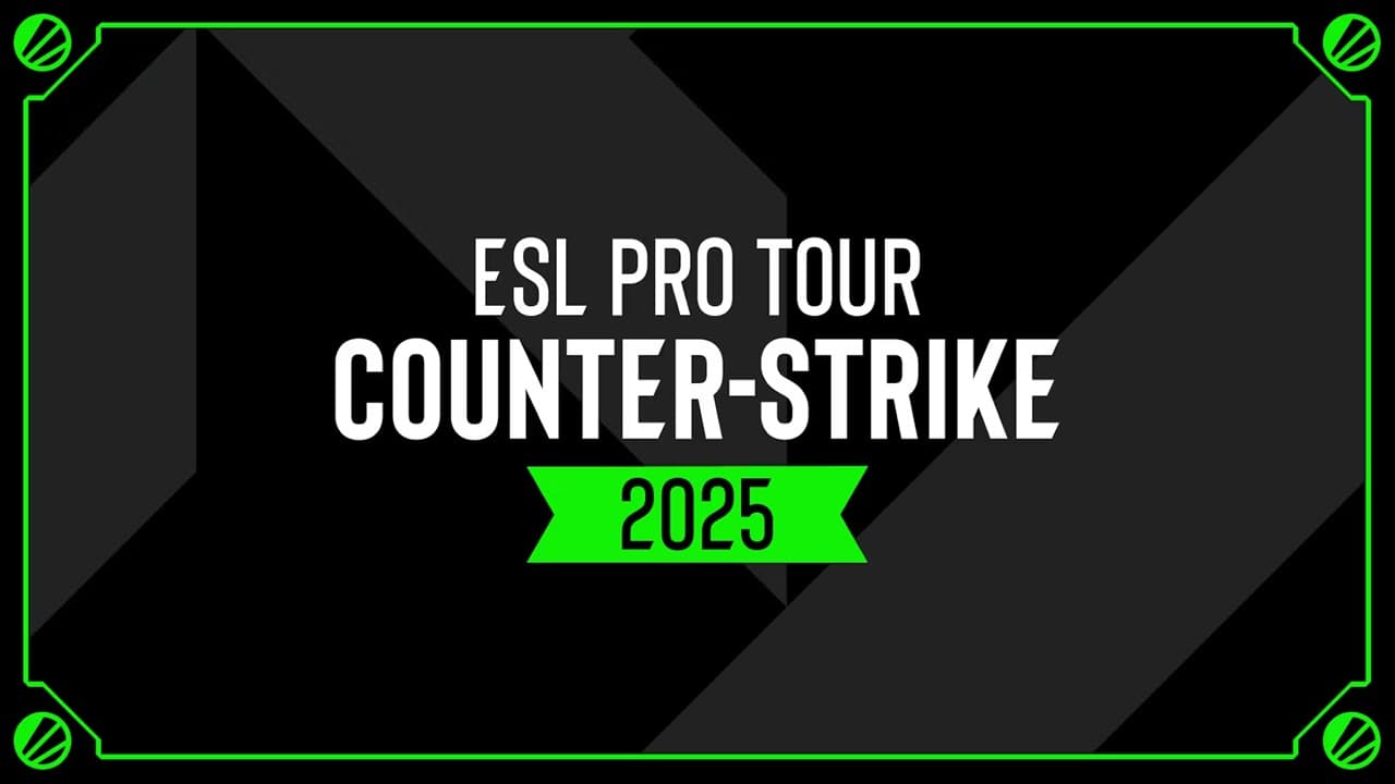 ESL公佈ESL Pro Tour (EPT) 2025賽事安排