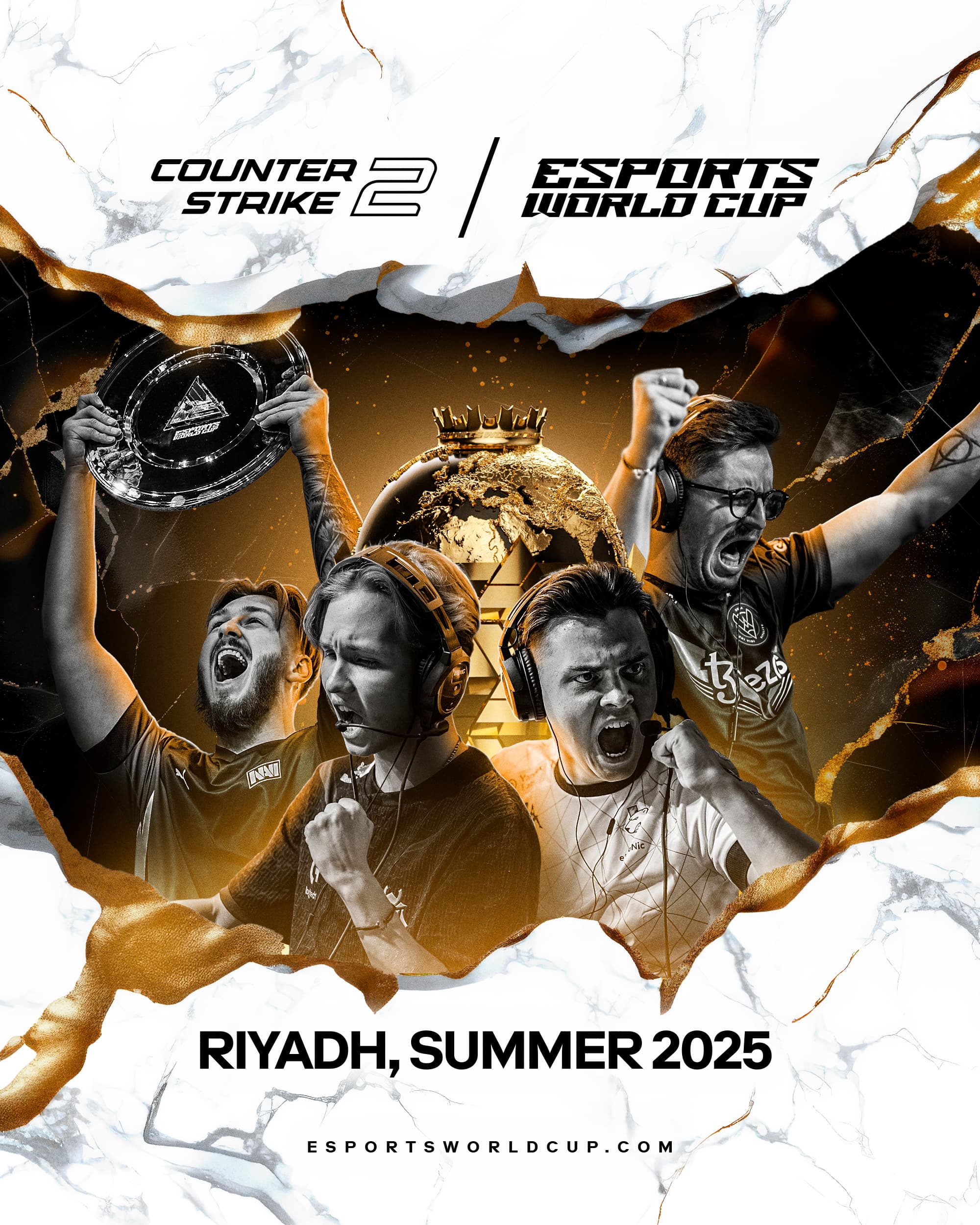 Esports World Cup 2025 將明年8月於沙特舉行