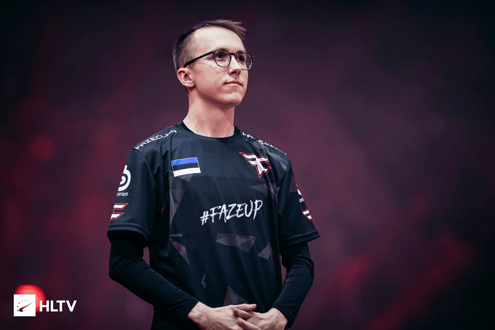 2024 HLTV年度排名：第18名FaZe ropz