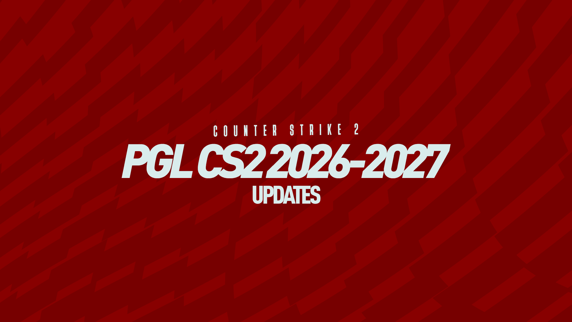 PGL公佈 2026年重返克盧日以及2027兩場賽事