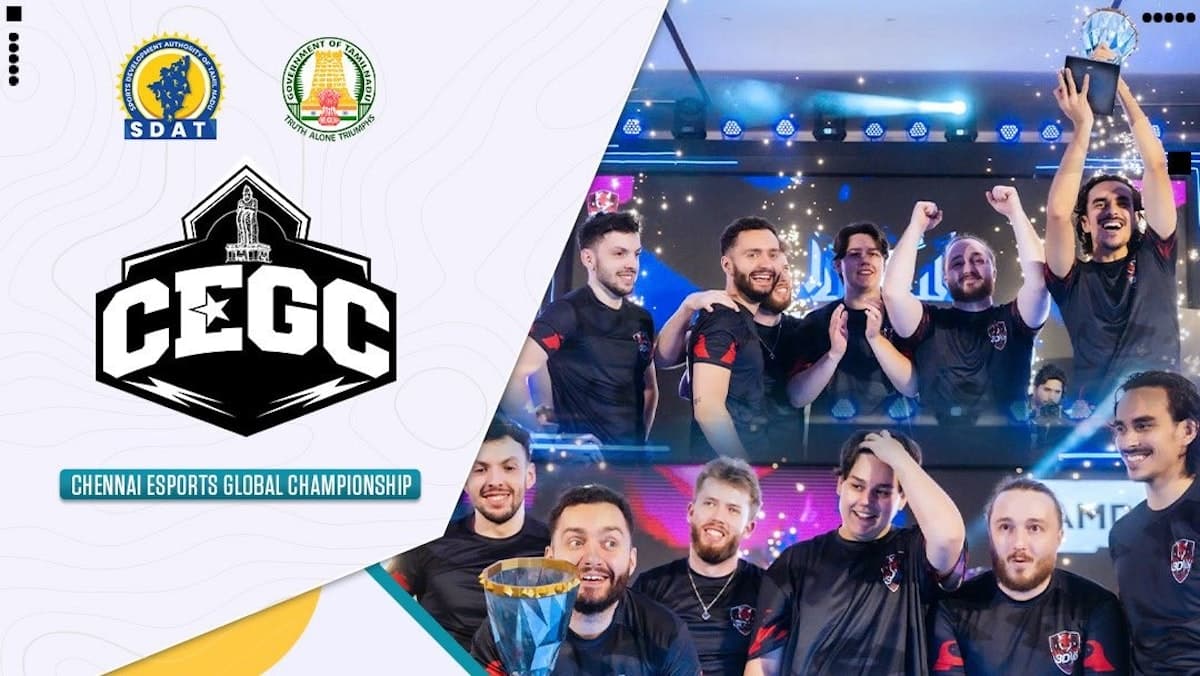 (亞洲賽事) Chennai Esports Global Championship 東南亞預選賽接受報名