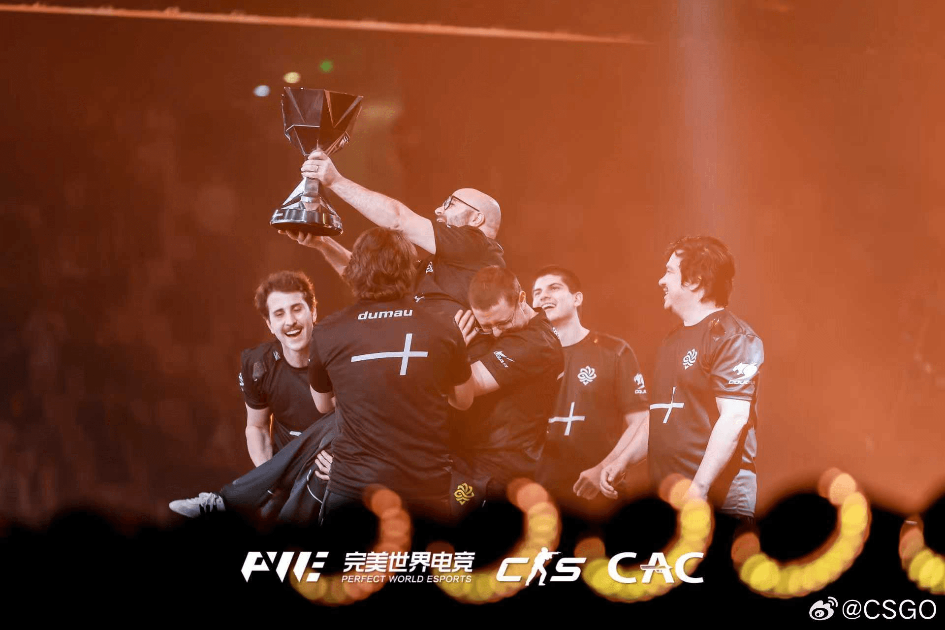 Legacy: 我們又迎來了這場巴西風暴 讓巴西粉絲感到高興