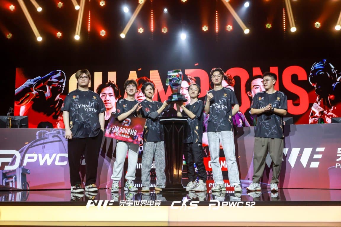 LVG三圖逆轉RA，奪得PWC S2冠軍！