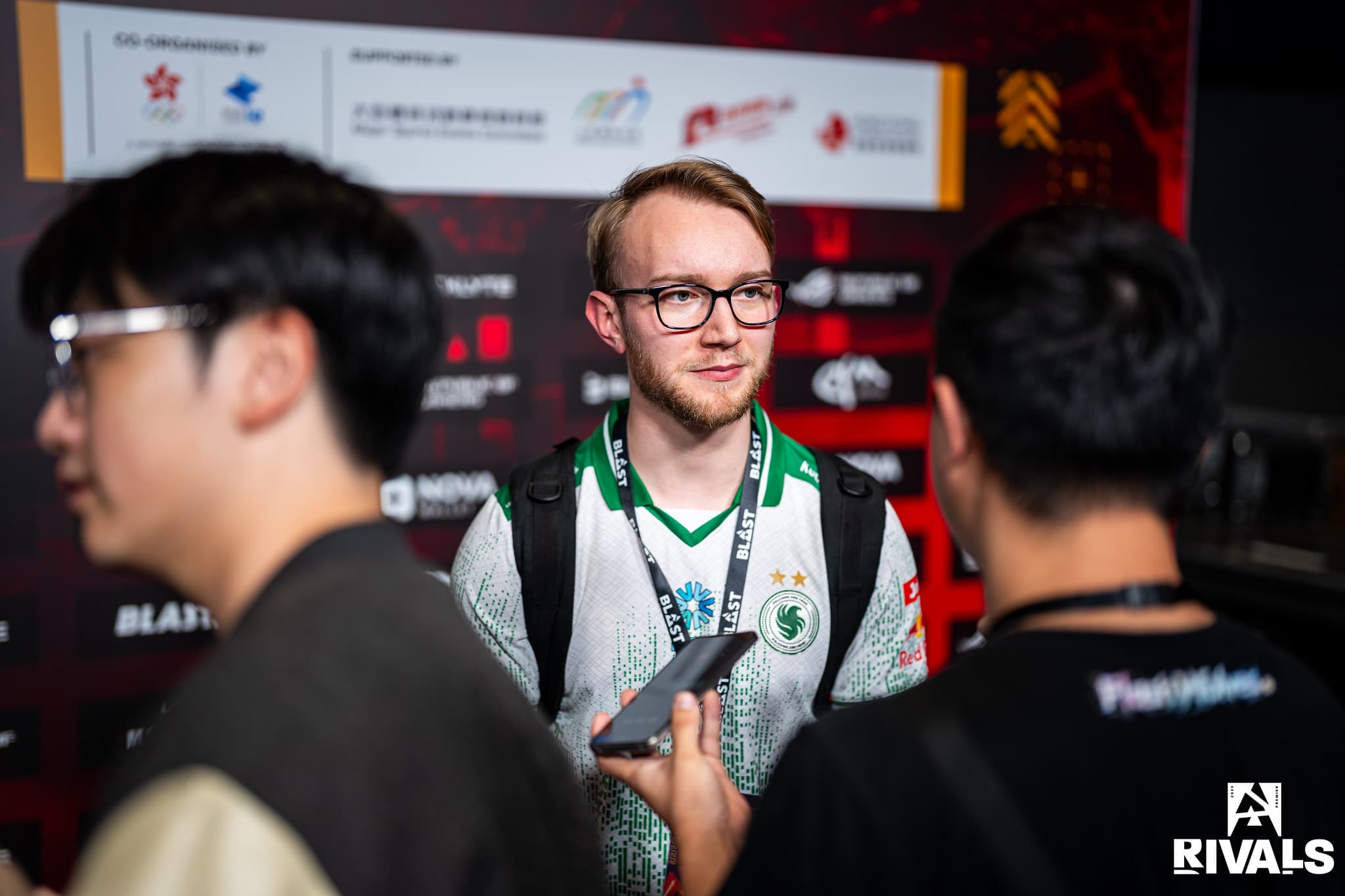 BLAST Rivals賽後採訪：TeSeS、kyxsan分享戰勝小蜜蜂心情