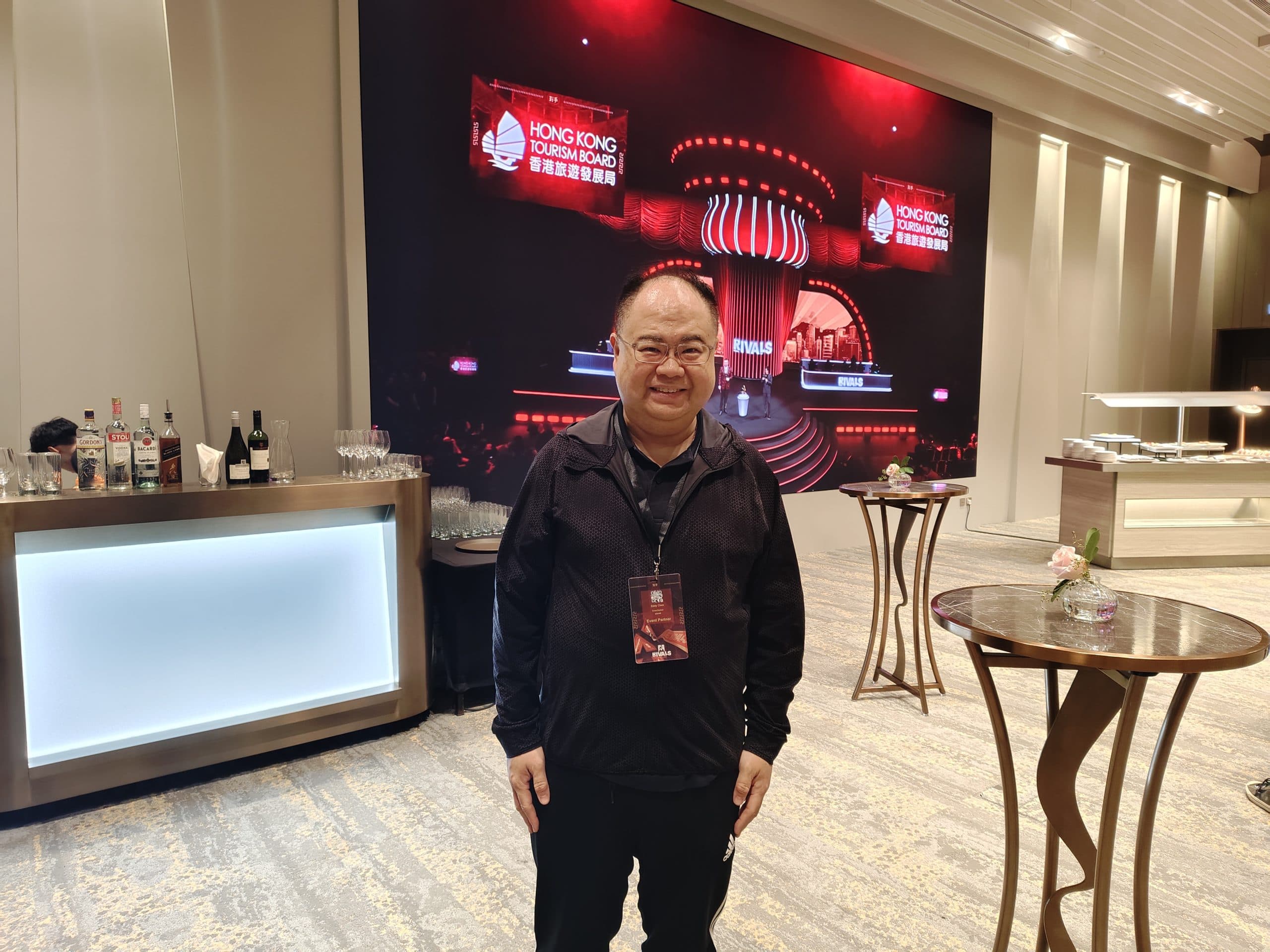 【專訪】中國香港電競總會會長陳龍盛：爭取更多國際電競賽事落戶香港