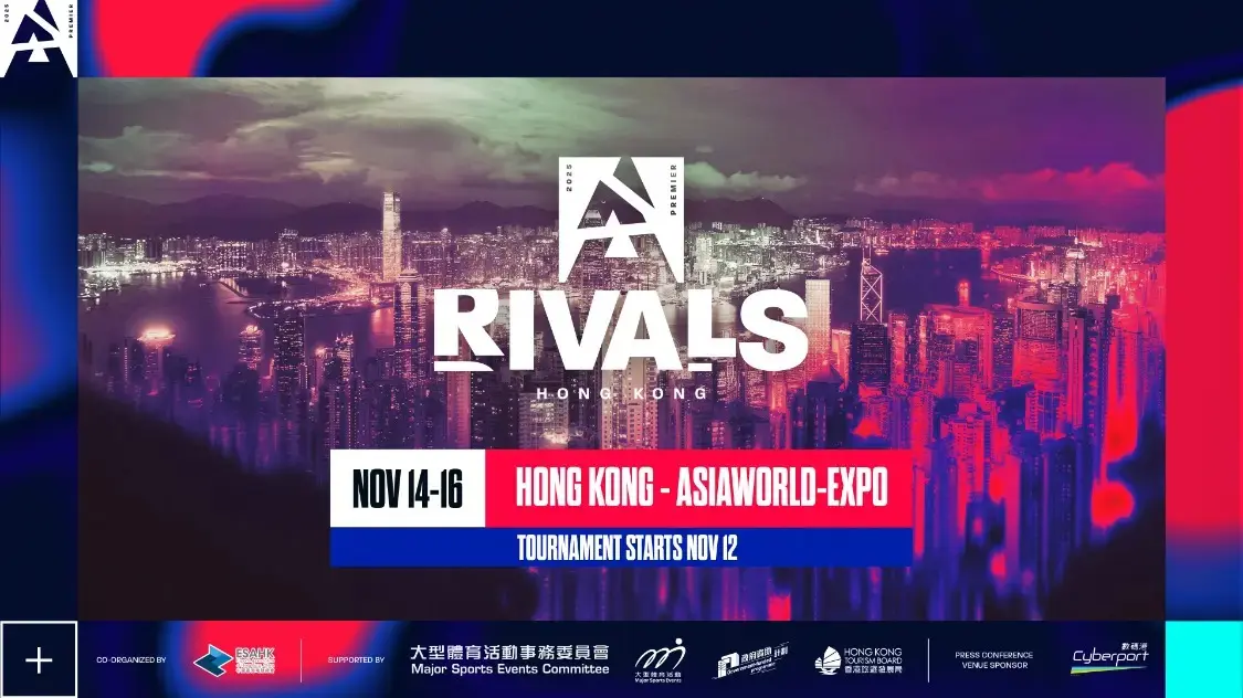 巴西黑豹排名躍進!有望受邀11月BLAST香港站賽事