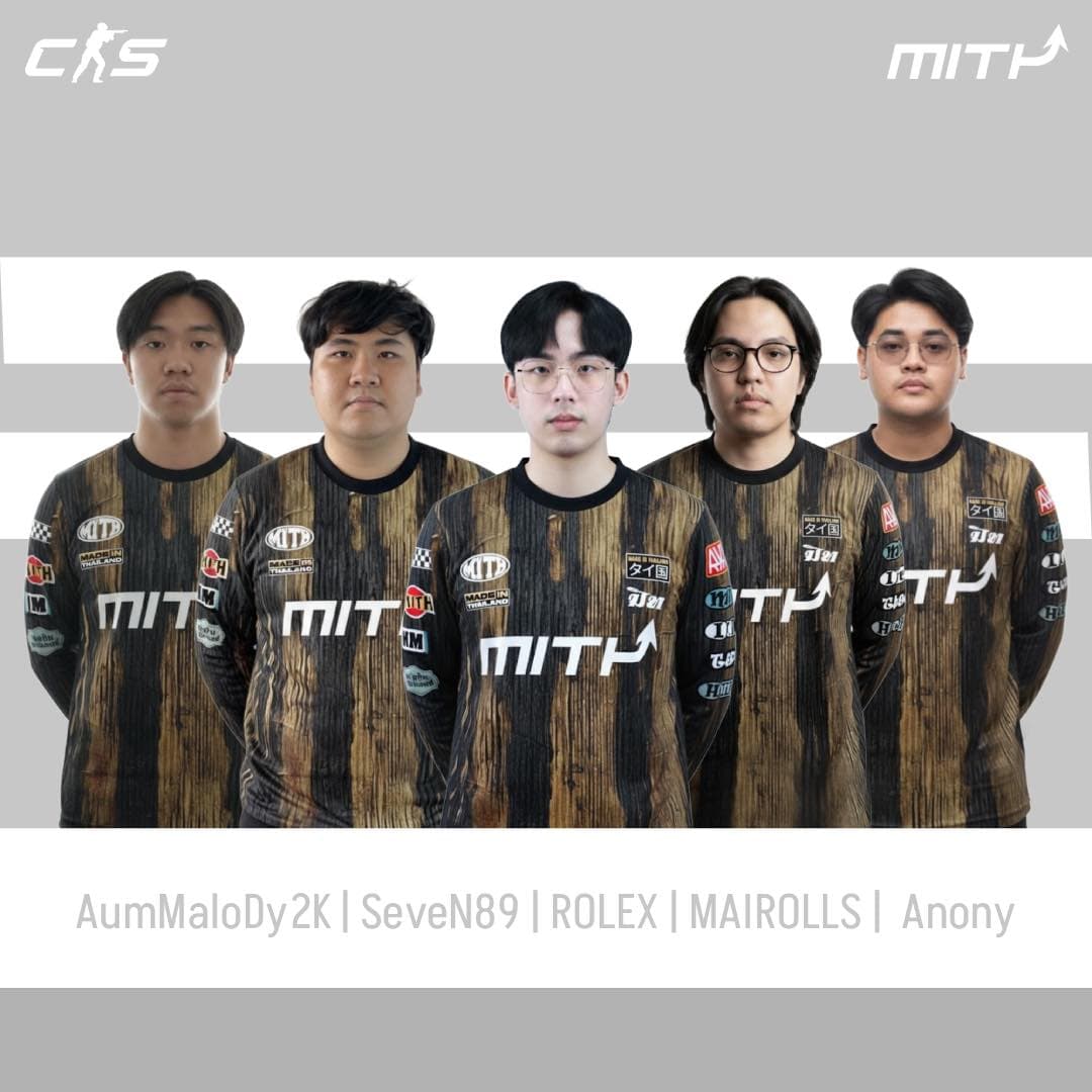 MiTH 回歸 CS2! 簽入DCG核心陣容