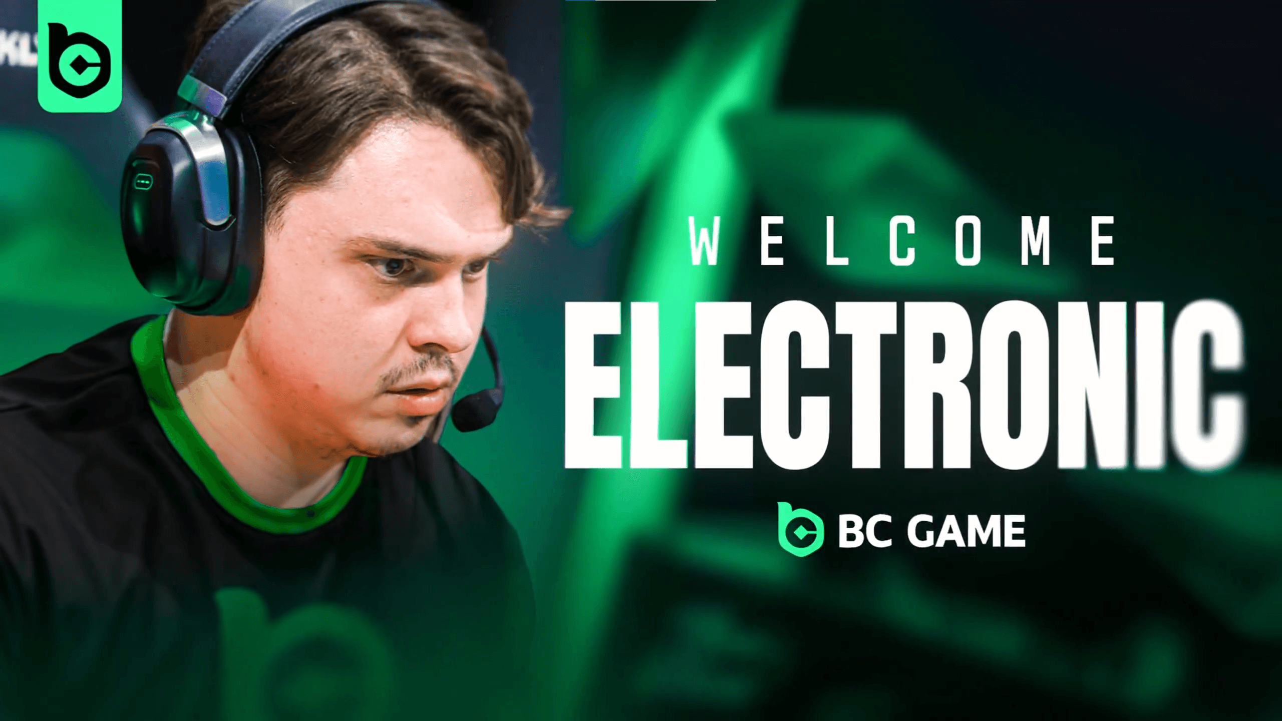 BC Game簽約electroNic 森電組合時隔兩年再度聯手