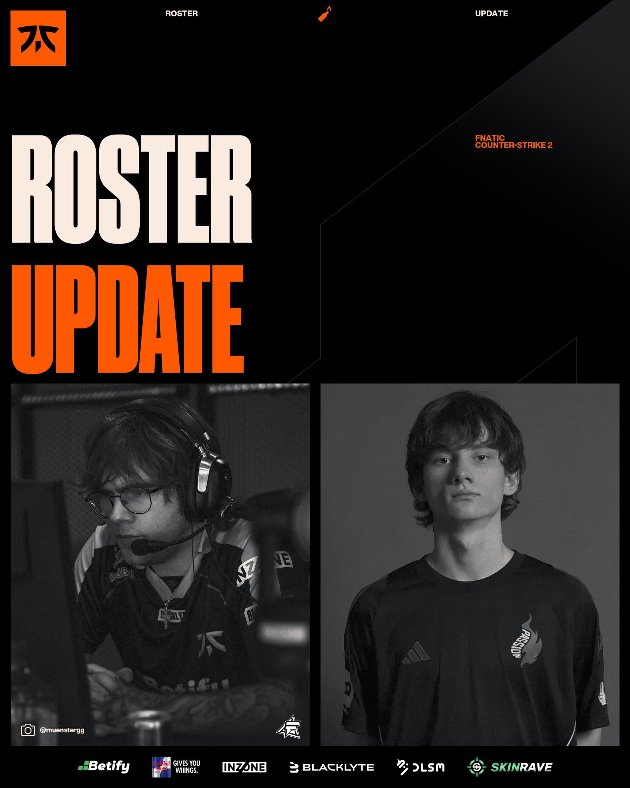 fnatic租借jackasmo至季尾, 取代英國選手CYPHER